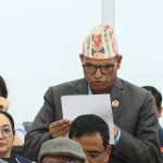 प्रधानमन्त्री र मन्त्रीलाई टिसर्ट लगाएर संसदमा आउन रोक लगाइयोस् : एमाले सांसद पोखरेल