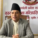 जाजरकोट पहिरोमा भएको क्षतिप्रति मुख्यमन्त्री शाहीद्वारा दुःख व्यक्त