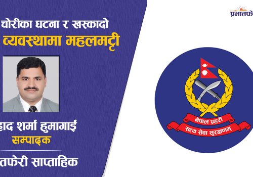 बढ्दो चोरीका घटना र खस्कँदो सुरक्षा व्यवस्थामा महलमट्टी