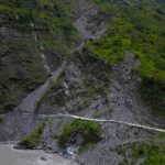 फापरखेत पहिरोको विकल्पमा म्याग्दी नदीमाथि पक्की मोटरेबल पुल बन्ने