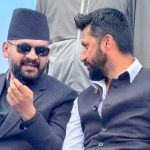 प्रधानमन्त्री शाह र रास्वपा सभापति लामिछानेबीच भेटवार्ता, बाढी प्रभावित क्षेत्रबारे छलफल