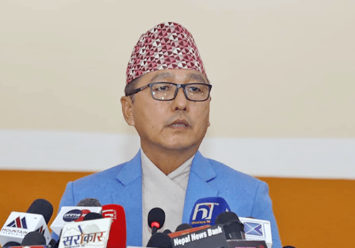 ‘एमालेले अझै सांसद खरिद–बिक्रीको राजनीति छाडेको छैन’ : लिङ्देन