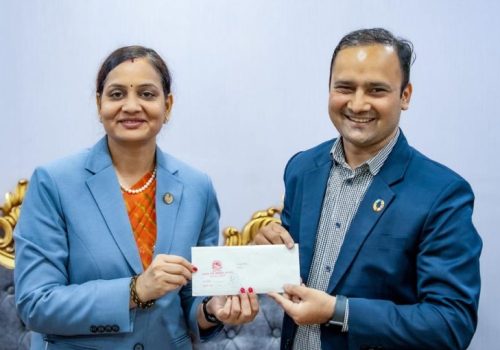 नेपाल स्वास्थ्य व्यवसायी परिषद्को अध्यक्षमा सगुन पौडेल नियुक्त
