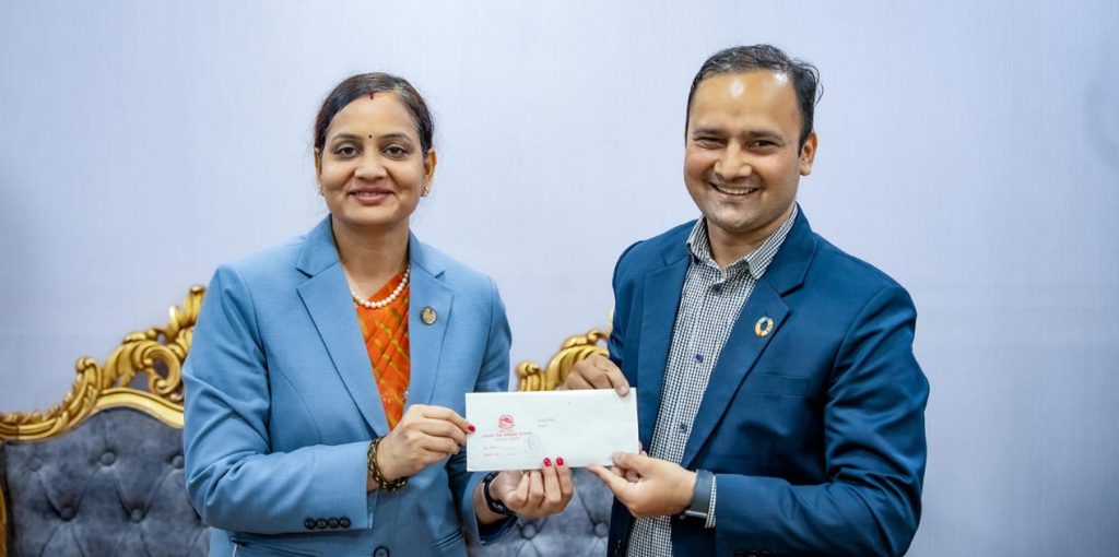नेपाल स्वास्थ्य व्यवसायी परिषद्को अध्यक्षमा सगुन पौडेल नियुक्त