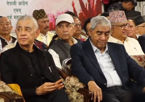‘हाम्रो सभापति शेरबहादुर देउवा नै हो’ : शशांक कोइराला