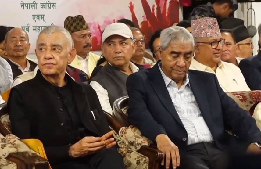 ‘हाम्रो सभापति शेरबहादुर देउवा नै हो’ : शशांक कोइराला