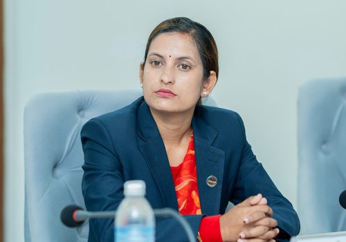 डिजिटल हिंसा नियन्त्रणका लागि कानुनी सुधार आवश्यक : मन्त्री सीता वादी