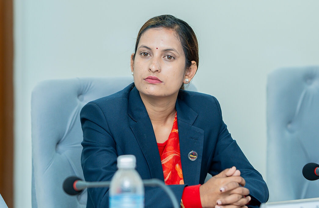 डिजिटल हिंसा नियन्त्रणका लागि कानुनी सुधार आवश्यक : मन्त्री सीता वादी