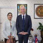 नेपाल–अस्ट्रेलिया सहकार्य थप प्रभावकारी बनाउनेमा मन्त्री बादी र राजदूत अन्स्र्टबीच छलफल