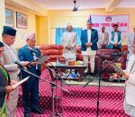 लुम्बिनीमा तीन मन्त्रीले लिए शपथ