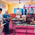 लुम्बिनीमा तीन मन्त्रीले लिए शपथ