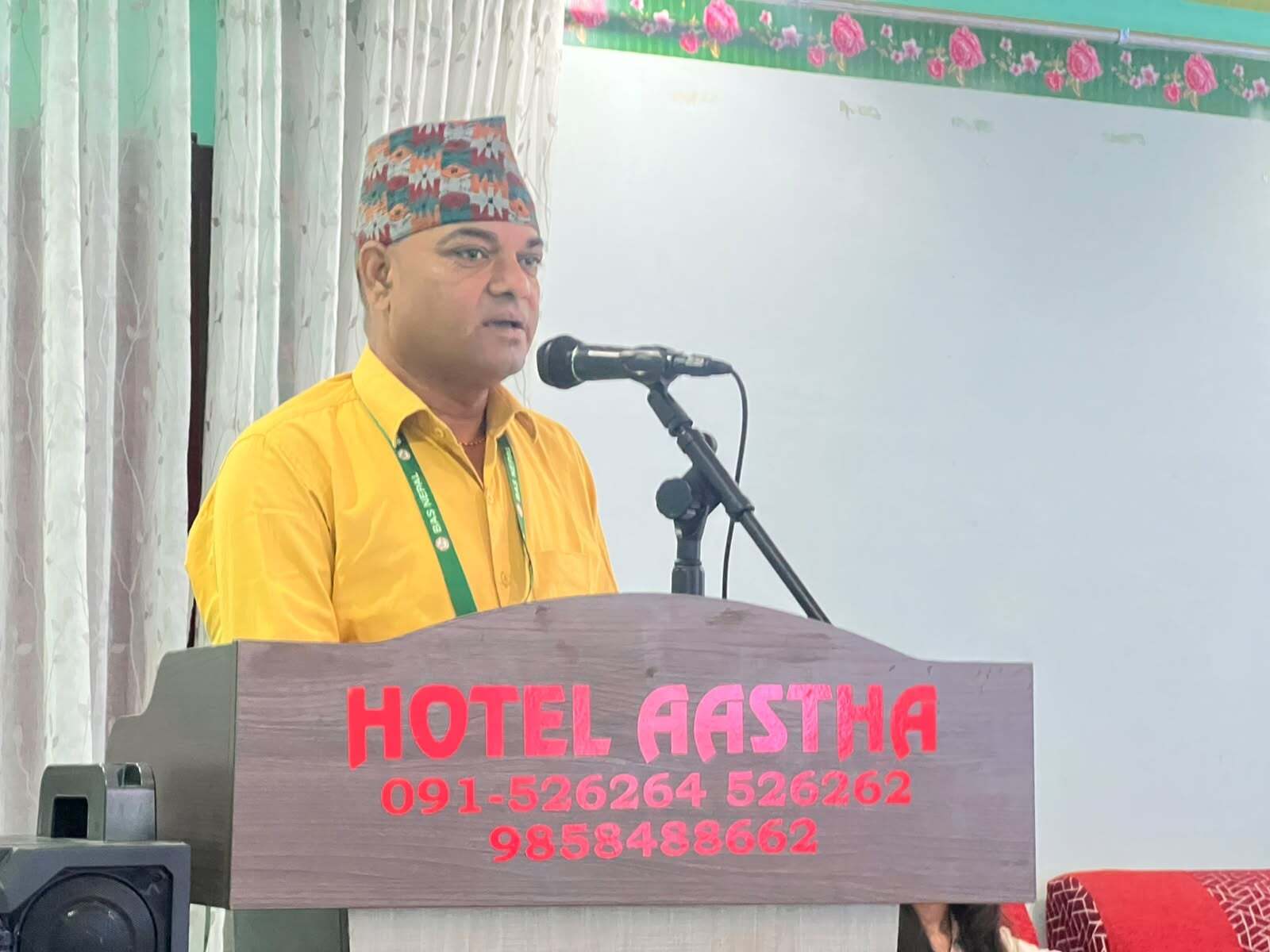 नागरिक सहभागिता अभिवृद्धिलाई प्राथमिकतामा राखेका छौँ : मन्त्री थापा
