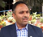 मोटरसाइकल दुर्घटनामा नेपाली कम्युनिष्ट पार्टीका नेता लेखनाथ दाहाल घाइते