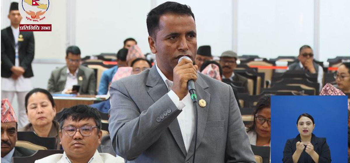 तातोपानी नाका तत्काल सञ्चालन गर्न सांसद दुलालको सरकारसँग माग