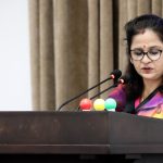 ग्यास आपूर्तिको दीर्घकालीन समाधानका लागि निगमले आफ्नै उद्योग खोल्नुपर्छ : मन्त्री कुमारी