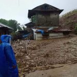 पाल्पामा पहिरोमा परी दुई जनाको मृत्यु, तीन जना बेपत्ता