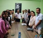 पत्रकारिता क्षेत्रलाई संकटमा पार्ने कुनै पनि निर्णय स्वीकार्य छैन : कांग्रेस सभापति थापा