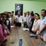 पत्रकारिता क्षेत्रलाई संकटमा पार्ने कुनै पनि निर्णय स्वीकार्य छैन : कांग्रेस सभापति थापा