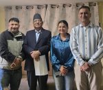 लोककल्याणकारी विज्ञापनको रकम कटौतीबारे प्रचण्डलाई ध्यानाकर्षण