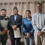 लोककल्याणकारी विज्ञापनको रकम कटौतीबारे प्रचण्डलाई ध्यानाकर्षण