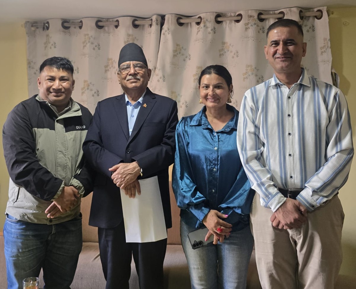 लोककल्याणकारी विज्ञापनको रकम कटौतीबारे प्रचण्डलाई ध्यानाकर्षण