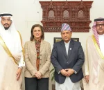 परराष्ट्रमन्त्री खनाल र डब्लूएचओ क्षेत्रीय निर्देशक बाल्खीबीच भेटवार्ता