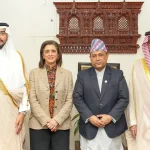 परराष्ट्रमन्त्री खनाल र डब्लूएचओ क्षेत्रीय निर्देशक बाल्खीबीच भेटवार्ता