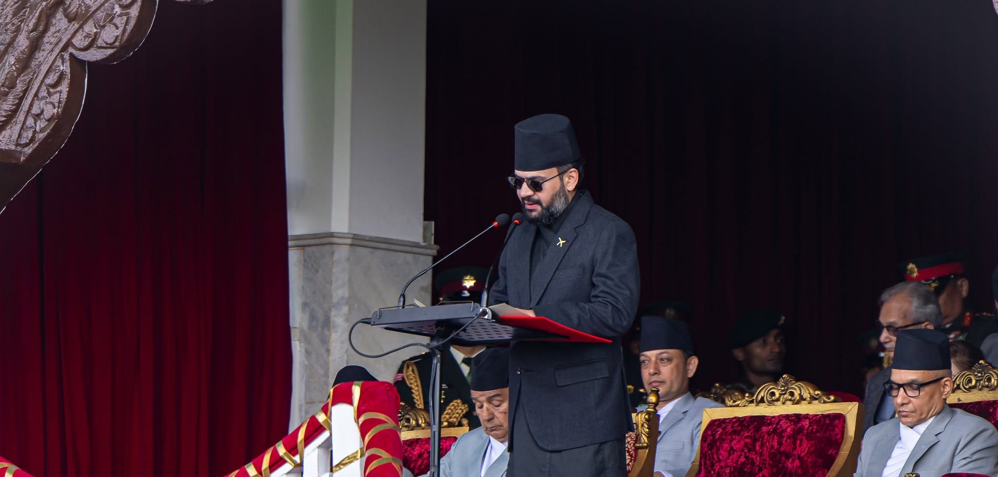 संविधानको अक्षर र भावना दुवैप्रति सरकार पूर्ण प्रतिबद्ध : प्रधानमन्त्री शाह