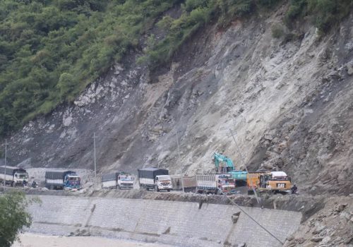 बीपी राजमार्गको चौकीडाँडा खण्ड पुनः सञ्चालन, महाभारतसम्मको यात्रा सहज