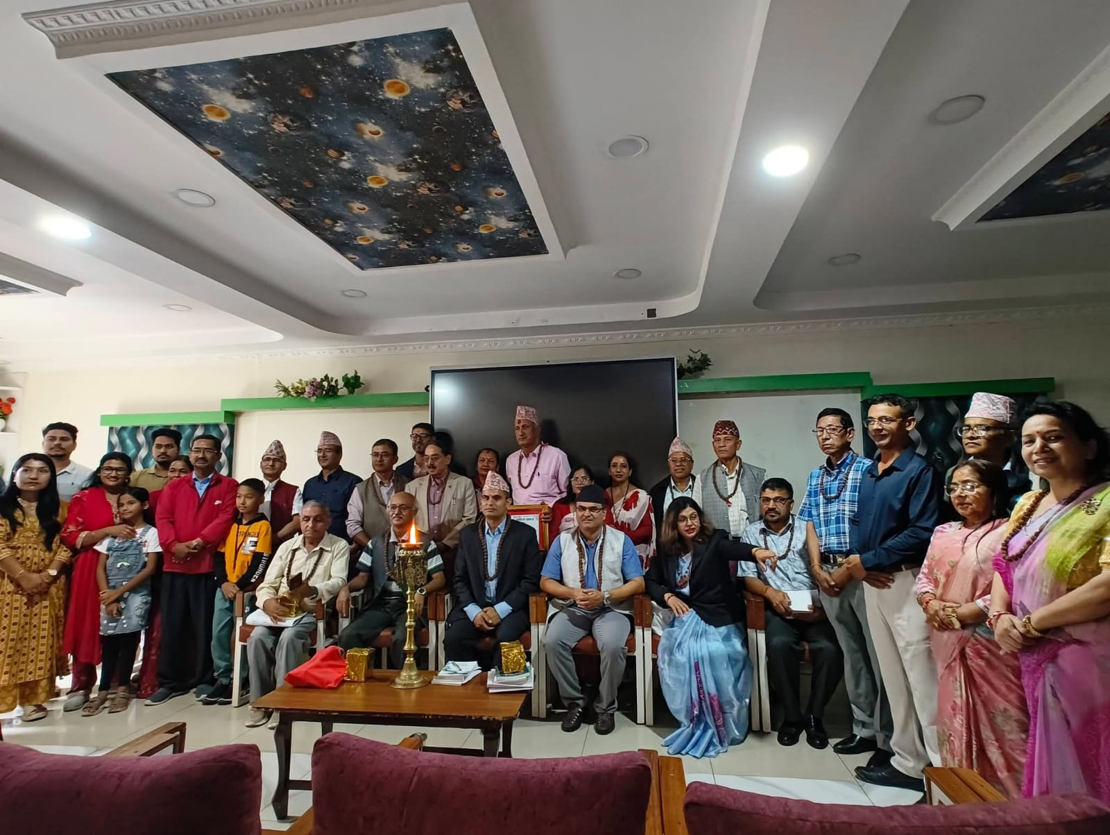 टुक्का कविताको छैटौँ वार्षिकोत्सव तथा चार टुक्का कवितासङ्ग्रह लोकार्पण