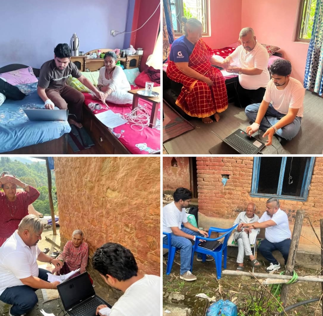 पनौती-८ ले गर्यो नमुना काम: बिरामी र अशक्तको सामाजिक सुरक्षा भत्ता घरदैलोमै नवीकरण*
