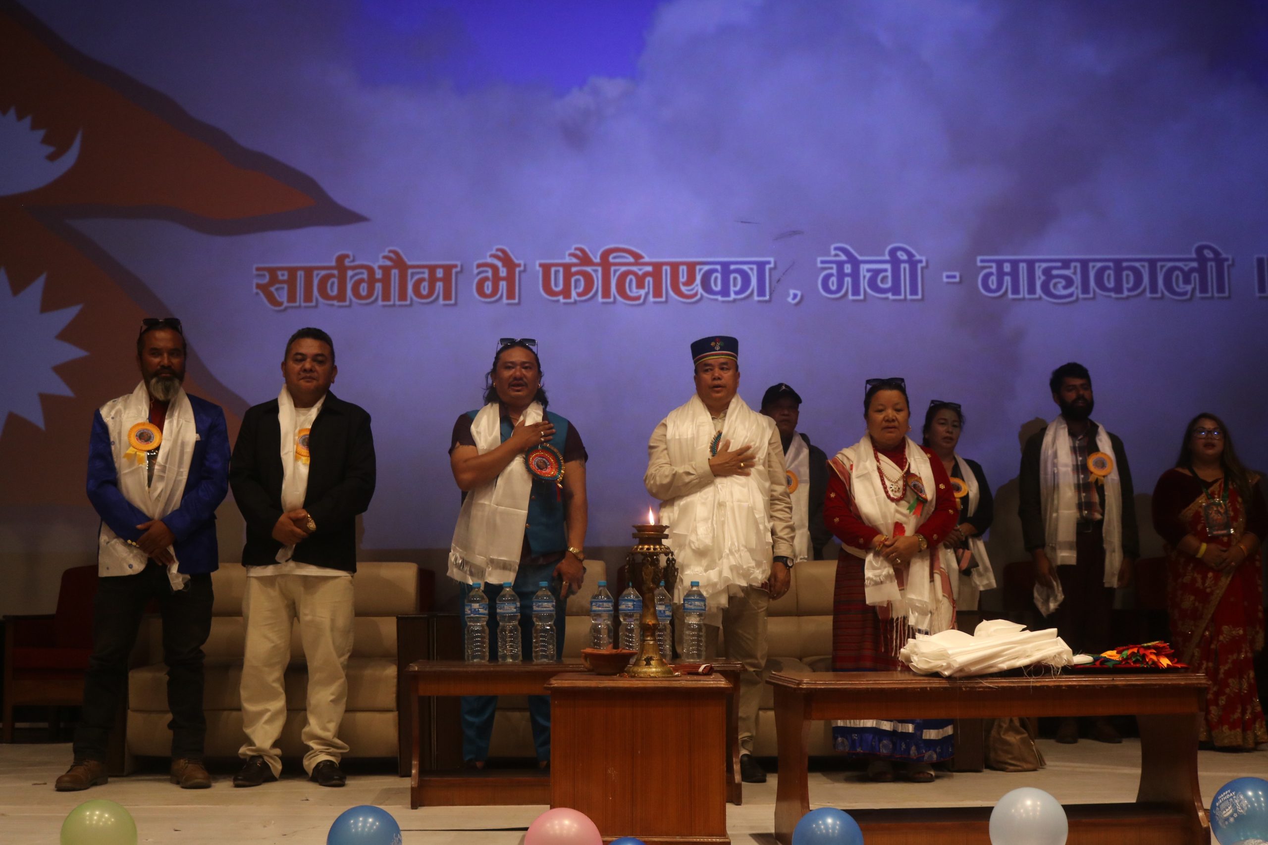 ‘ङाला सेम्जो’को दुई दिने विशेष प्रदर्शन सम्पन्न, असोजदेखि देशभर प्रदर्शनको तयारी