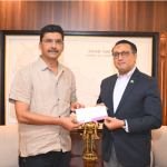 एमएडब्लु ग्रुपद्वारा प्रधानमन्त्री दैवी प्रकोप उद्धार कोषमा १ करोड ११ लाख सहयोग