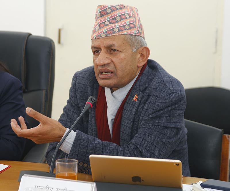 प्रचण्ड सरकारबाट बाहिरिएर कांग्रेससँग सहकार्य एमालेको गम्भीर भूल: ज्ञवाली