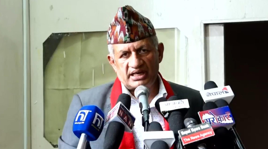 जनतासँग सम्बन्ध टुट्दा एमाले कमजोर भयो : प्रदीप ज्ञवाली