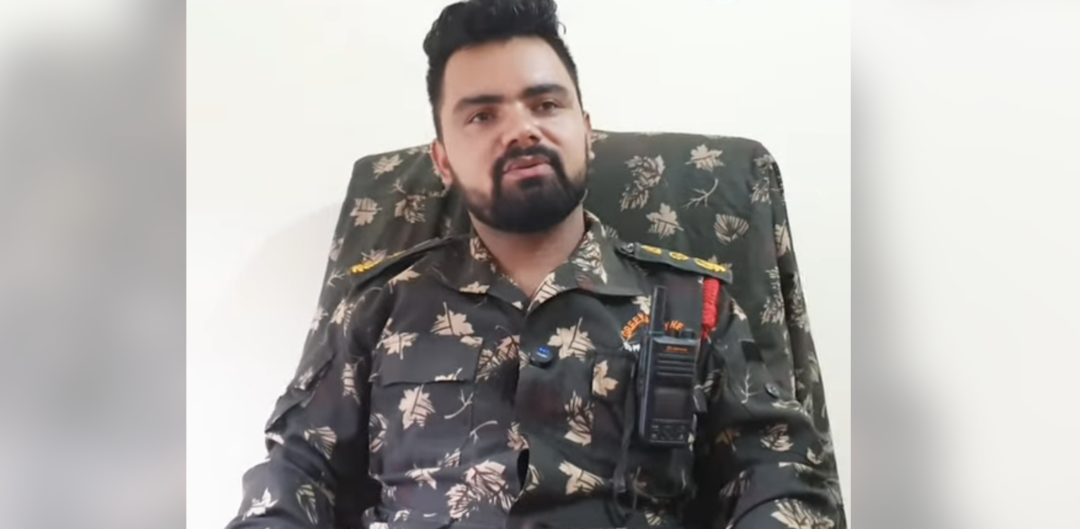 ‘ग्रीन आर्मी’को नाम परिवर्तन गर्न र प्रहरीको मातहतमा रहेर काम गर्न तयार छौँ : प्रमुख सविन शर्मा