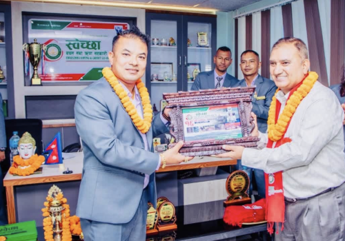स्वेच्छा साकोसको १६औँ साधारण सभा सम्पन्न, ८ सदस्य सम्मानित