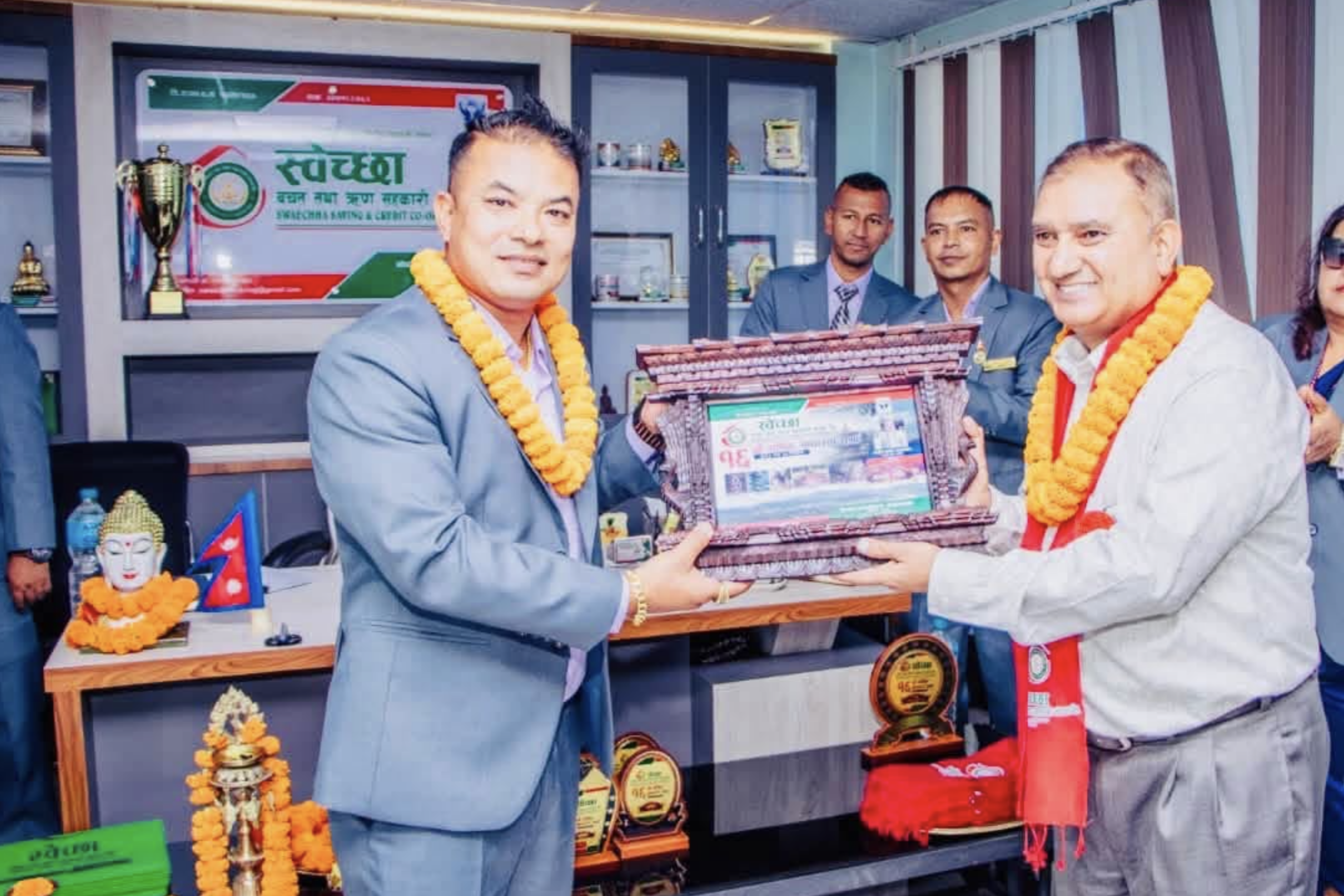 स्वेच्छा साकोसको १६औँ साधारण सभा सम्पन्न, ८ सदस्य सम्मानित