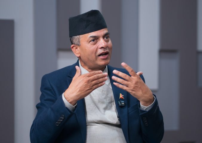 पार्टीको निर्णय नसच्याए सांसद पद त्यागी दिन्छु : सांसद न्यौपाने