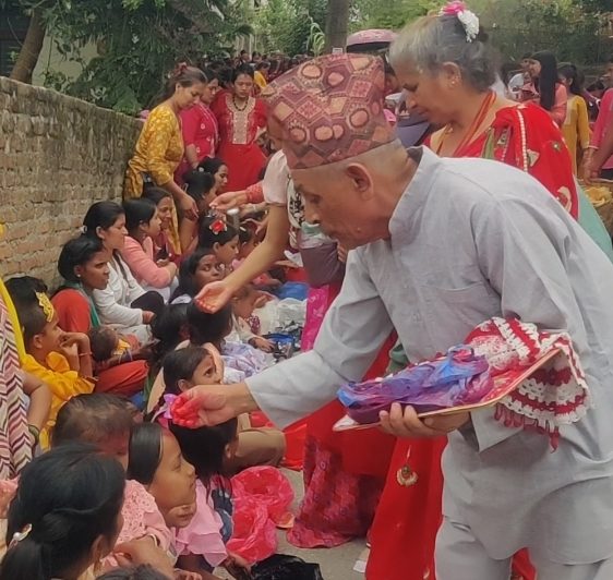 २८ वर्षदेखि निरन्तर हुँदै आएको बुडोलको कन्या पूजा : श्रद्धालु भन्छन्– संस्कृति र सद्भावको अनुपम पर्व