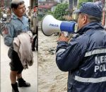 रसुवा बाढी : माइकिङ गर्दै २५ प्रहरी बेपत्ता, गृह मन्त्रालयले भन्यो– ‘९:१५ मै मोबाइल Alert पठाएका थियौँ’