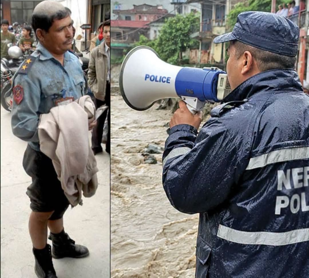 रसुवा बाढी : माइकिङ गर्दै २५ प्रहरी बेपत्ता, गृह मन्त्रालयले भन्यो– ‘९:१५ मै मोबाइल Alert पठाएका थियौँ’