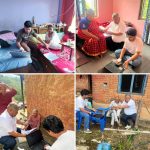 पनौती–८ को नमुना पहल: बिरामी र अशक्तको सामाजिक सुरक्षा भत्ता घरदैलोमै नवीकरण