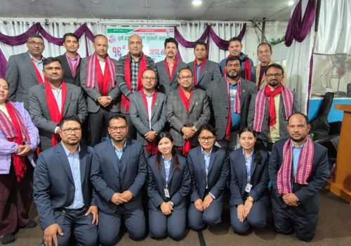 बाढीपीडितको सहयोगमा दुमो साकोस, प्रधानमन्त्री दैवी प्रकोप उद्धार कोषमा २५ हजार ५५० रुपैयाँ