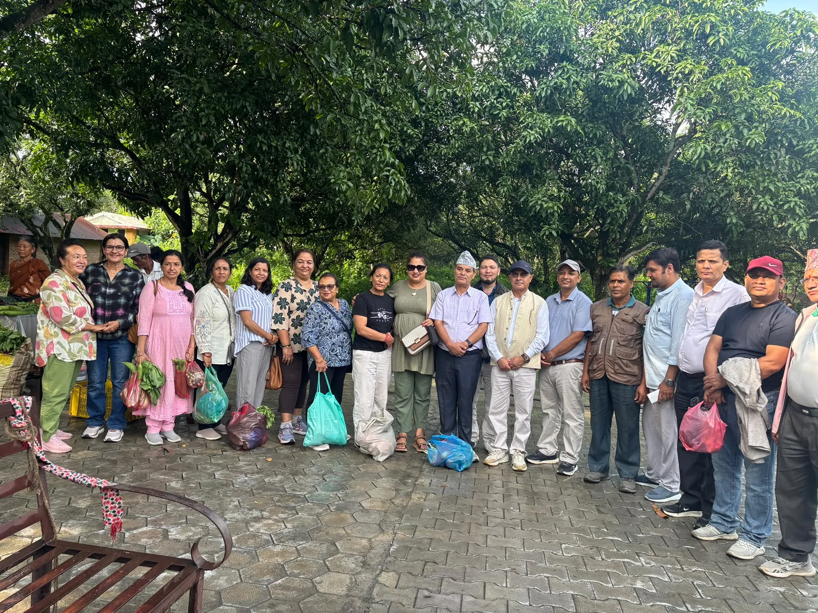 पाँचखालको सेमी–अर्गानिक तरकारीप्रति काठमाडौंका उपभोक्ताको विश्वास बढ्दै