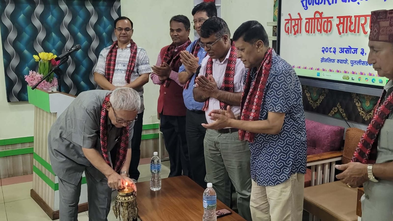 सुनकोशी वाङ्मय प्रतिष्ठानको दोस्रो साधारण सभा सम्पन्न