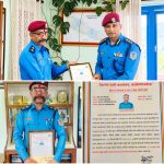 प्रहरी नायब निरीक्षक रामकुमार बुढाथोकी भदौ महिनाको उत्कृष्ट प्रहरी घोषित