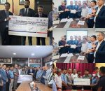 भोटेकोसी बाढीपीडितका लागि प्याब्सनद्वारा २० करोड ८९ लाख रुपैयाँ राहत कोषमा जम्मा
