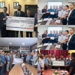 भोटेकोसी बाढीपीडितका लागि प्याब्सनद्वारा २० करोड ८९ लाख रुपैयाँ राहत कोषमा जम्मा
