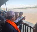 नारायणी बाढीपीडितलाई मुख्यमन्त्री थापाको आश्वासन : ‘विपद्को घडीमा प्रदेश सरकार साथमा छ’